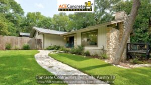 Ace Concrete Contractors Austin 9122 Balcones Club Dr #15 Austin, TX 78750  (512) 566-7530  https://dev.aceconcretecontractorsaustin.com/ https://goo.gl/maps/3ydWcHmeEL3A6meB8 https://www.google.com/maps?cid=1431544483646247035