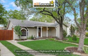 Ace Concrete Contractors Austin 9122 Balcones Club Dr #15 Austin, TX 78750  (512) 566-7530  https://dev.aceconcretecontractorsaustin.com/ https://goo.gl/maps/3ydWcHmeEL3A6meB8 https://www.google.com/maps?cid=1431544483646247035