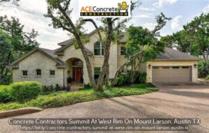Ace Concrete Contractors Austin 9122 Balcones Club Dr #15 Austin, TX 78750  (512) 566-7530  https://dev.aceconcretecontractorsaustin.com/ https://goo.gl/maps/3ydWcHmeEL3A6meB8 https://www.google.com/maps?cid=1431544483646247035